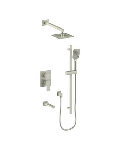 Vogt SET.KG.310.314 Kapfenberg 3-Way PB Shower Set - 4" Ceiling Arm