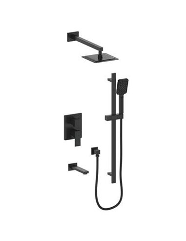 Vogt SET.KG.310.314 Kapfenberg 3-Way PB Shower Set - 4" Ceiling Arm