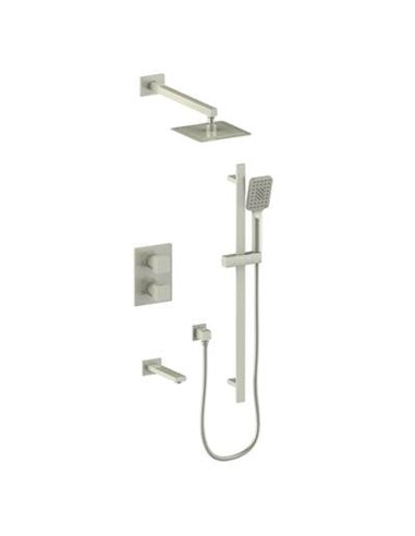 Vogt SET.KG.320.318 Kapfenberg 3-Way TH Shower Set - 8" Ceiling Arm