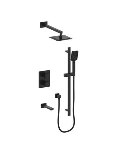 Vogt SET.KG.320.318 Kapfenberg 3-Way TH Shower Set - 8" Ceiling Arm