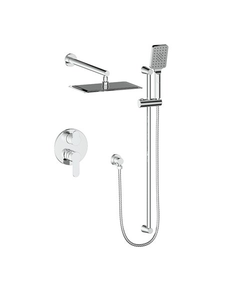 Vogt SET.LN.210.210 Lusten 2-Way PB Set - Rainhead and Handheld