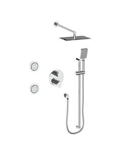 Vogt SET.LN.320.710 Lusten 3-Way TH Shower Set with Body Jets
