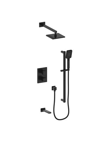 Vogt SET.NU.320.314 Niveau 3-Way TH Shower Set - 4" Ceiling Arm