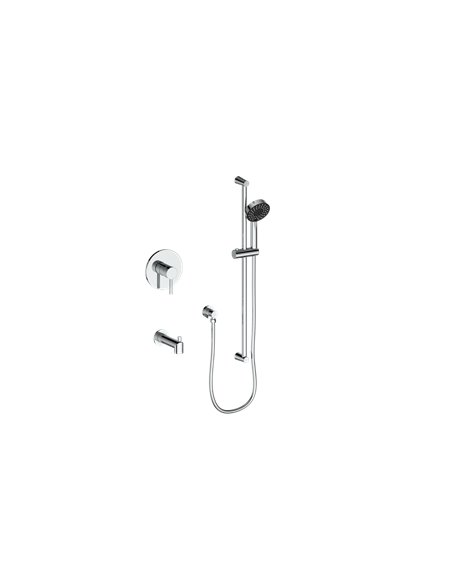 Vogt SET.OR.110.500 Worgl 1-Way PB Set - Handheld and Spout