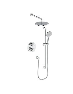Vogt SET.OR.220.220 Worgl 2-Way TH Set - 10" Rainhead and Handheld