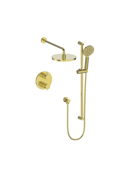 Vogt SET.OR.220.220 Worgl 2-Way TH Set - 10" Rainhead and Handheld