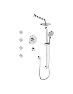 Vogt SET.WL.141.810 Worgl 3 / 4" TH Shower System with Exposed Body Jets
