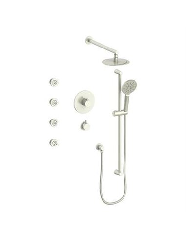 Vogt SET.WL.141.810 Worgl 3 / 4" TH Shower System with Exposed Body Jets