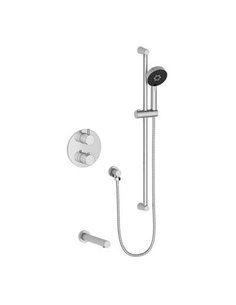 Vogt SET.WL.220.230 Worgl 2-Way TH Set - 12" Rainhead and Handheld