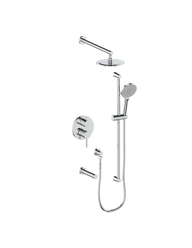 Vogt SET.WL.310.310 Worgl 3-Way PB Shower Set