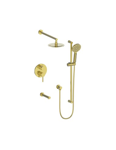 Vogt SET.WL.310.310 Worgl 3-Way PB Shower Set