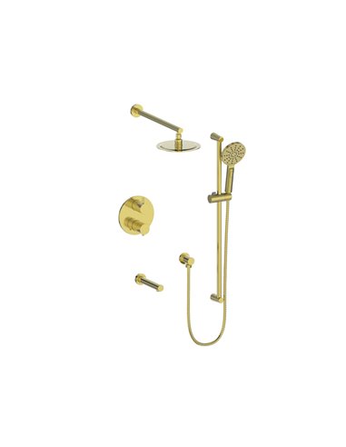 Vogt SET.WL.320.310 Worgl 3-Way TH Shower Set