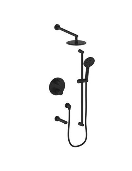 Vogt SET.WL.320.318 Worgl 3-Way TH Shower Set - 8" Ceiling Arm