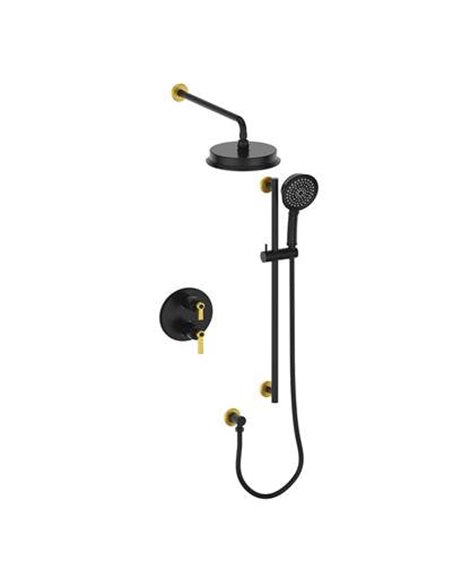 Vogt SET.Z1.220.210 Zehn 2-Way TH Set - Rainhead and Handheld