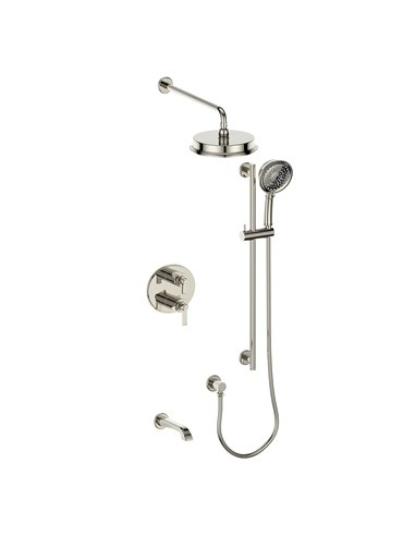 Vogt SET.Z1.320.318 Zehn 3-Way TH Set - 8" Ceiling Arm