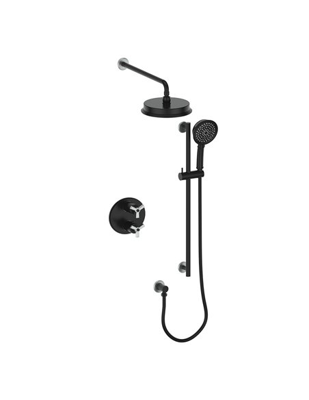 Vogt SET.Z3.220.210 Zehn 2-Way TH Set - Rainhead and Handheld