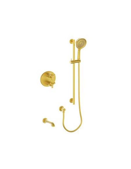 Vogt SET.Z3.220.500 Zehn 2-Way TH Set - Spout and Handheld