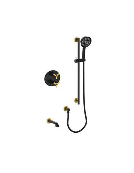 Vogt SET.Z3.220.500 Zehn 2-Way TH Set - Spout and Handheld