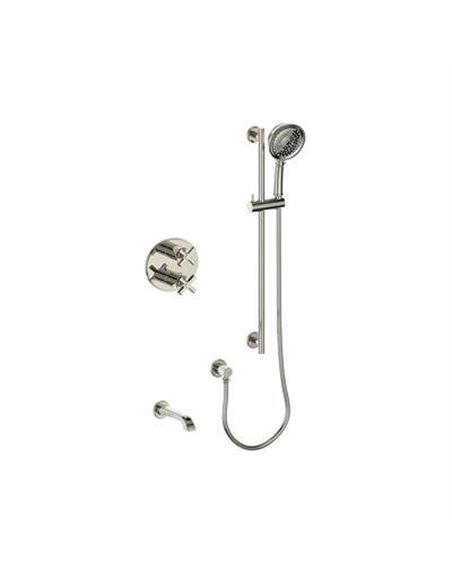 Vogt SET.Z4.220.500 Zehn 2-Way TH Set - Spout and Handheld