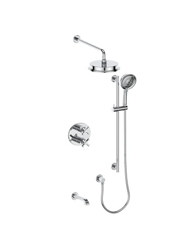 Vogt SET.Z4.320.314 Zehn 3-Way TH Set - 4" Ceiling Arm