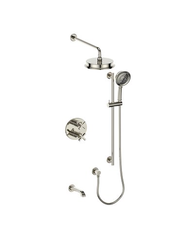 Vogt SET.Z4.320.314 Zehn 3-Way TH Set - 4" Ceiling Arm