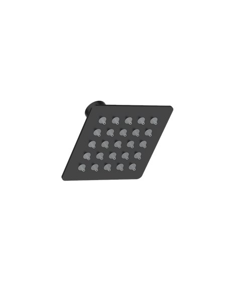 Vogt SH.01.0404 4" Square Stainless Steel Shower Head