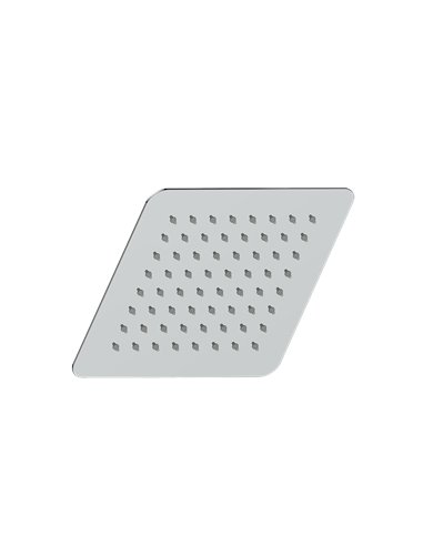 Vogt SH.01.0808 8" Square Stainless Steel Shower Head