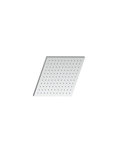 Vogt SH.07.0808 8" Square Brass Shower Head