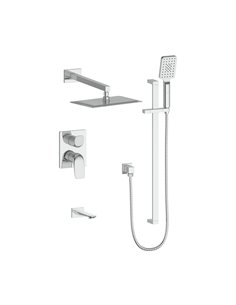 Vogt TM.AU.310.310 Antau Trim For 3-Way PB Shower Set