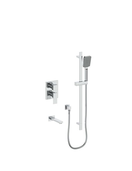 Vogt TM.KG.210.500 Kapfenberg Trim For 2-Way PB Set - Handheld and Spout