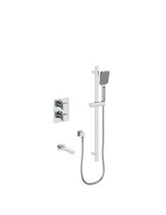 Vogt TM.KG.220.500 Kapfenberg Trim For 2-Way TH Set - Handheld and Spout