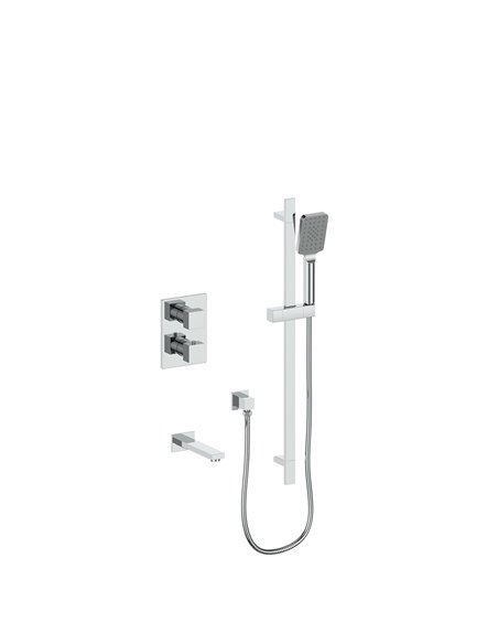 Vogt TM.KG.220.500 Kapfenberg Trim For 2-Way TH Set - Handheld and Spout