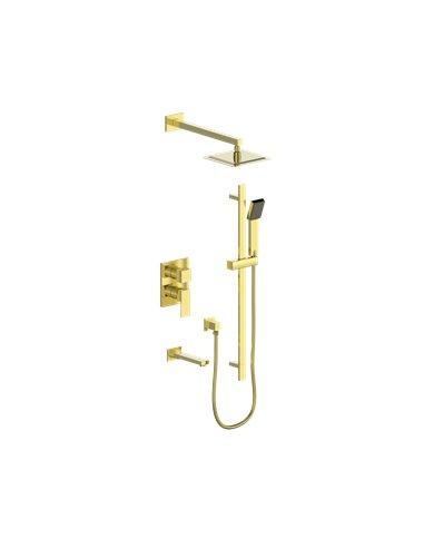 Vogt TM.KG.310.314 Kapfenberg Trim For 3-Way PB Shower Set - 4" Ceiling Arm