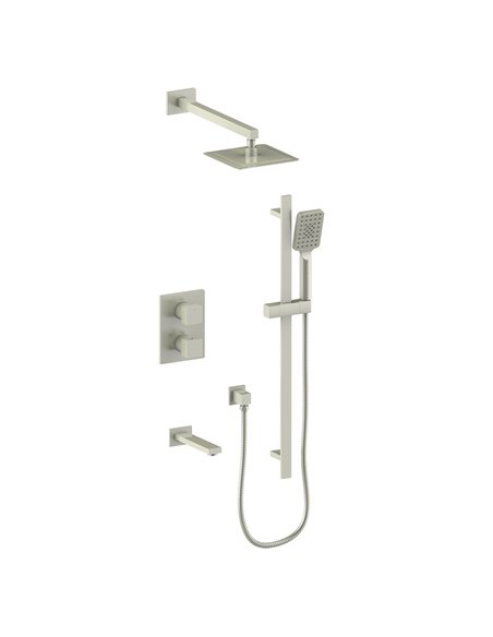 Vogt TM.KG.320.314 Kapfenberg Trim For 3-Way TH Shower Set - 4" Ceiling Arm