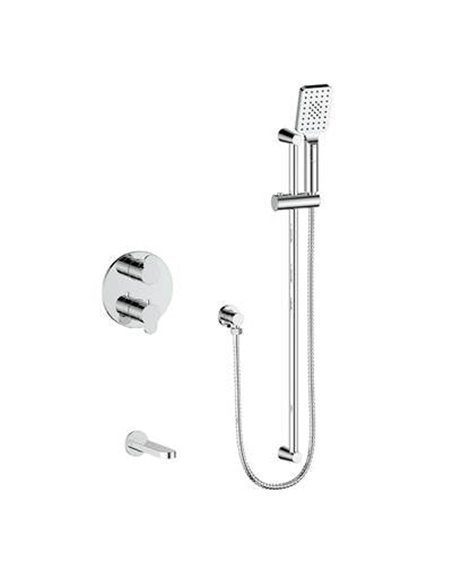 Vogt TM.LN.220.500 Lusten Trim For 2-Way TH Set - Spout and Handheld