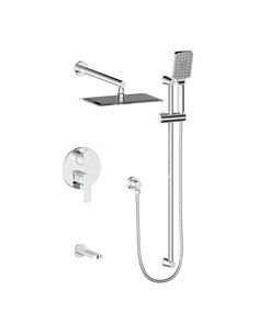 Vogt TM.LN.310.310 Lusten Trim For 3-Way PB Shower Set