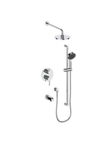 Vogt TM.OR.310.310 Worgl Trim For 3-Way PB Shower Set