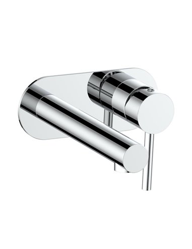 Vogt TM.WL.1410 Worgl Trim For Wall Mount Lavatory Faucet with Single Plate