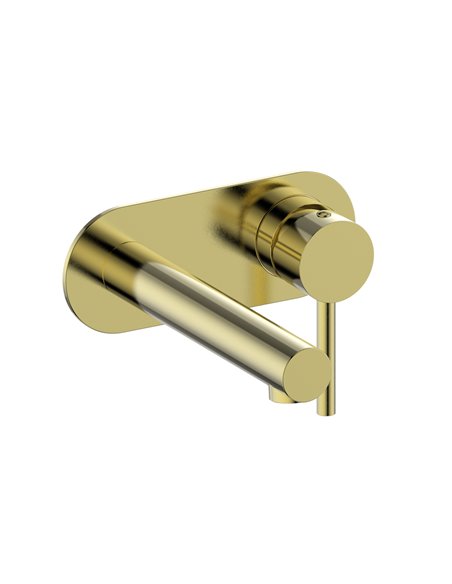 Vogt TM.WL.1410 Worgl Trim For Wall Mount Lavatory Faucet with Single Plate