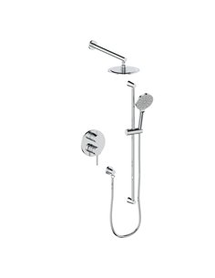 Vogt TM.WL.210.210 Worgl Trim For 2-Way PB Set - Rainhead and Handheld