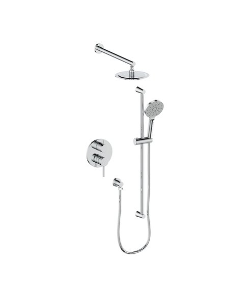 Vogt TM.WL.210.210 Worgl Trim For 2-Way PB Set - Rainhead and Handheld