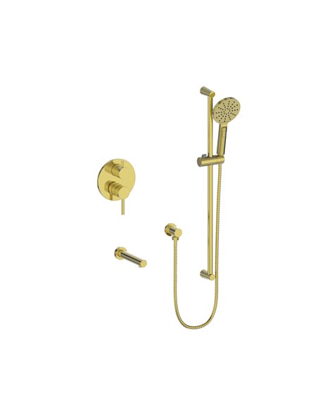 Vogt TM.WL.210.500 Worgl Trim For 2-Way PB Set - Handheld and Spout