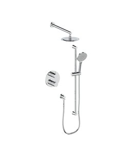 Vogt TM.WL.220.210 Worgl Trim For 2-Way TH Set - Rainhead and Handheld