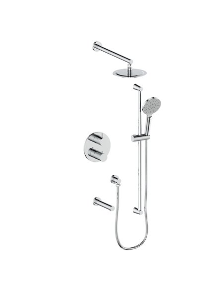 Vogt TM.WL.320 Worgl Trim For 3-Way TH Valve