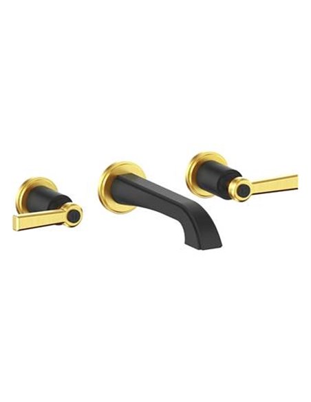 Vogt TM.Z1.1500 Zehn Trim For Wall Mount Lavatory Faucet Without Pop-Up