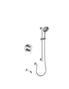 Vogt TM.Z1.220.500 Zehn Trim For 2-Way TH Set - Spout and Handheld