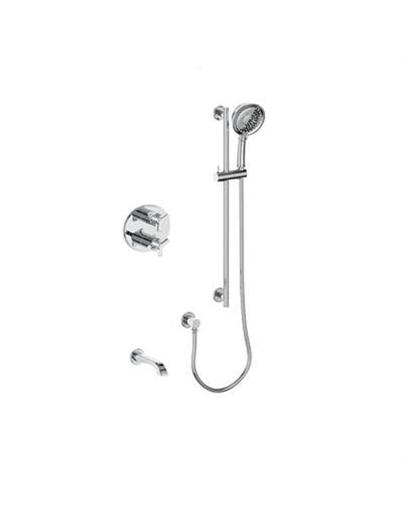 Vogt TM.Z3.220.500 Zehn Trim For 2-Way TH Set - Spout and Handheld