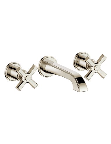 Vogt TM.Z4.1500 Zehn Trim For Wall Mount Lavatory Faucet Without Pop-Up