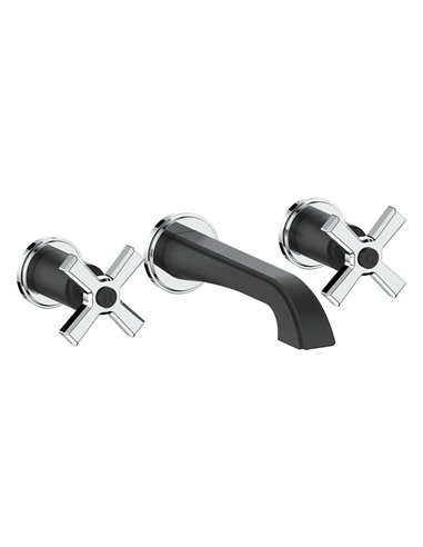 Vogt TM.Z4.1500 Zehn Trim For Wall Mount Lavatory Faucet Without Pop-Up