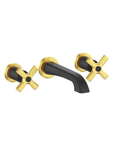 Vogt TM.Z4.1500 Zehn Trim For Wall Mount Lavatory Faucet Without Pop-Up